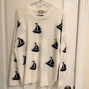 Show Me Your Mumu Sailboat sweater